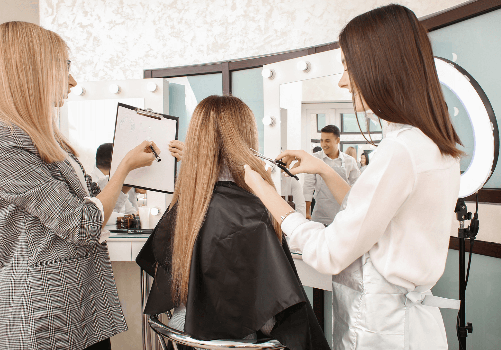 Hair Style course in Adajan Surat - Mahek's Makeup Studio